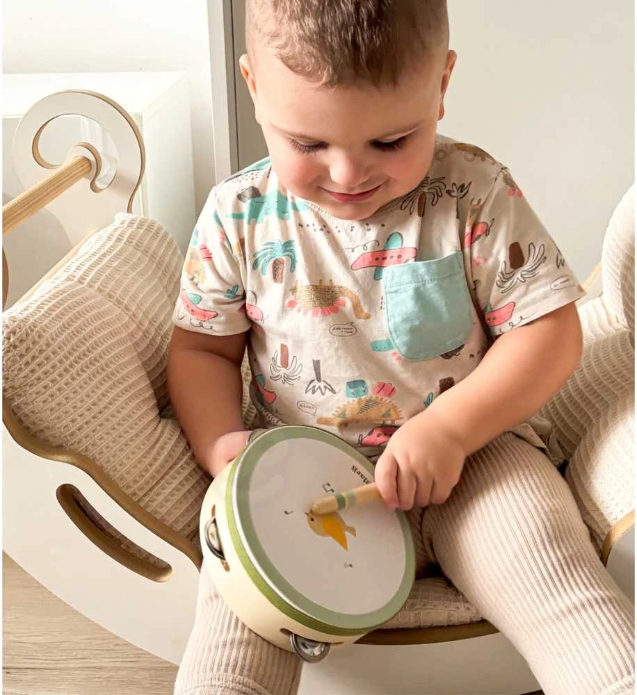 Viga Toys VIGA PolarB Musical Instrument Set Žalias