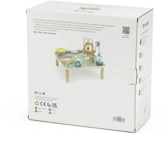 Viga Toys Viga 44083 PolarB muzikinis mokomasis stalas