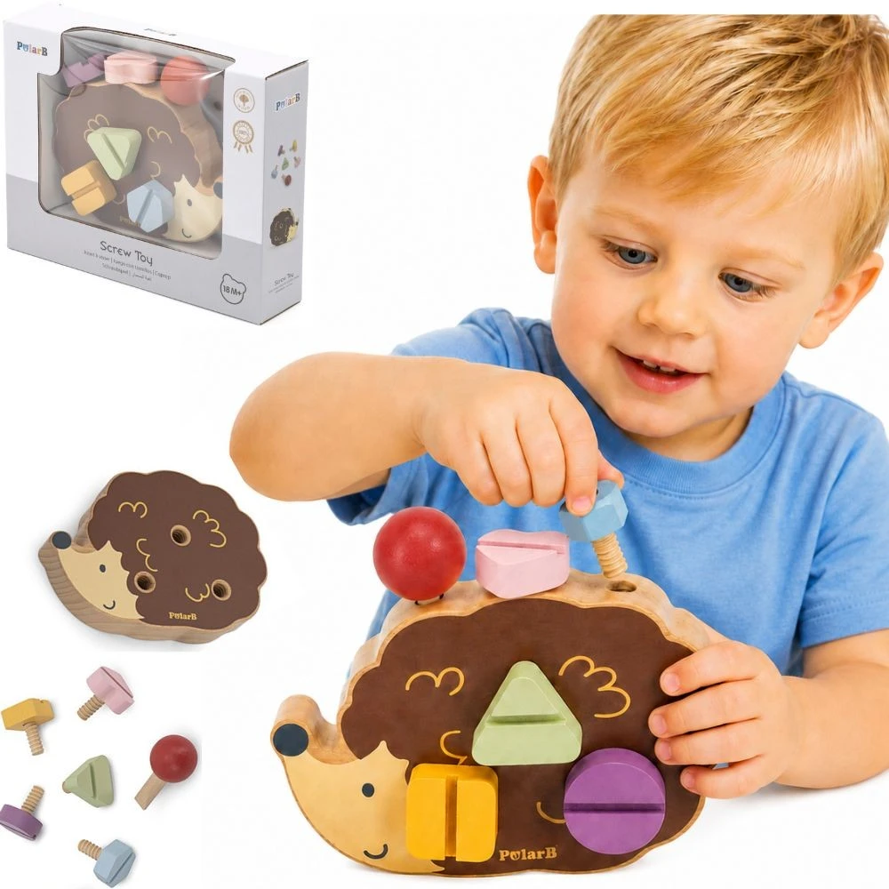 Viga Toys Viga 44221 PolarB ežiuko varžtai
