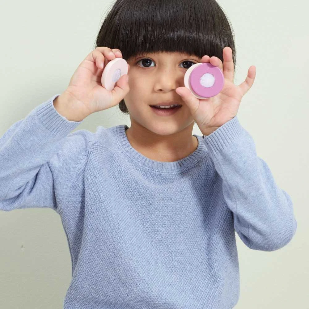 Viga Toys Viga PolarB Mediniai Makaronai 6 Vnt. Rinkinys