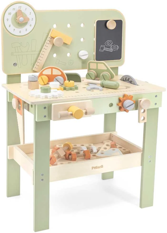 Viga Toys Viga Žaislai Medienos Dirbtuvės Meistras