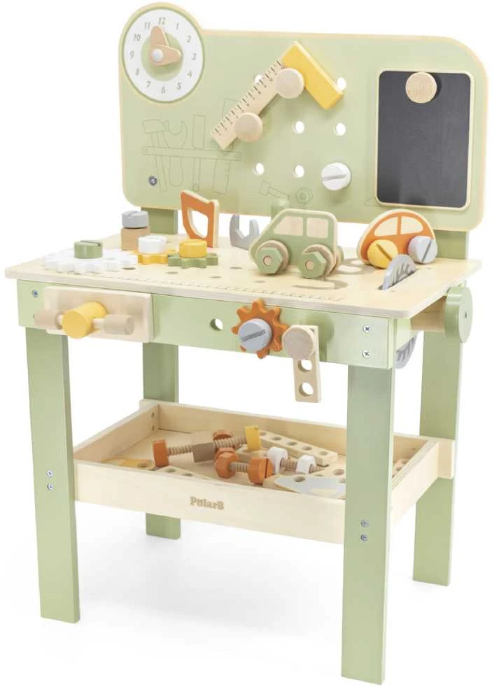 Viga Toys Viga Žaislai Medienos Dirbtuvės Meistras