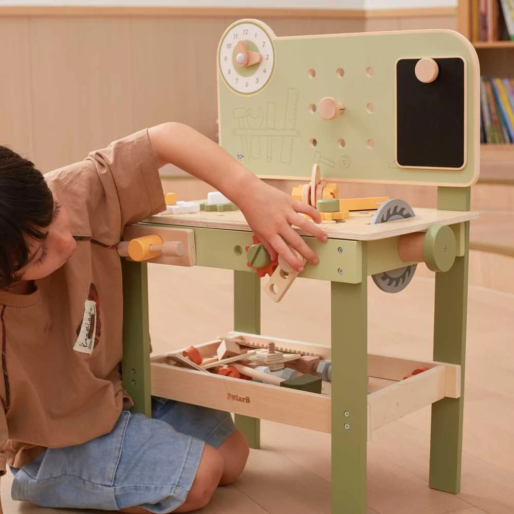 Viga Toys Viga Žaislai Medienos Dirbtuvės Meistras