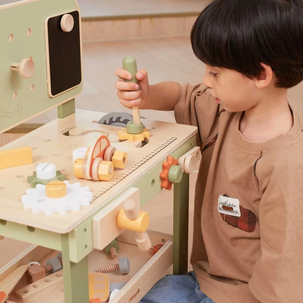 Viga Toys Viga Žaislai Medienos Dirbtuvės Meistras