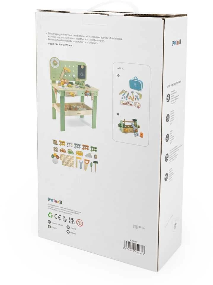 Viga Toys Viga Žaislai Medienos Dirbtuvės Meistras
