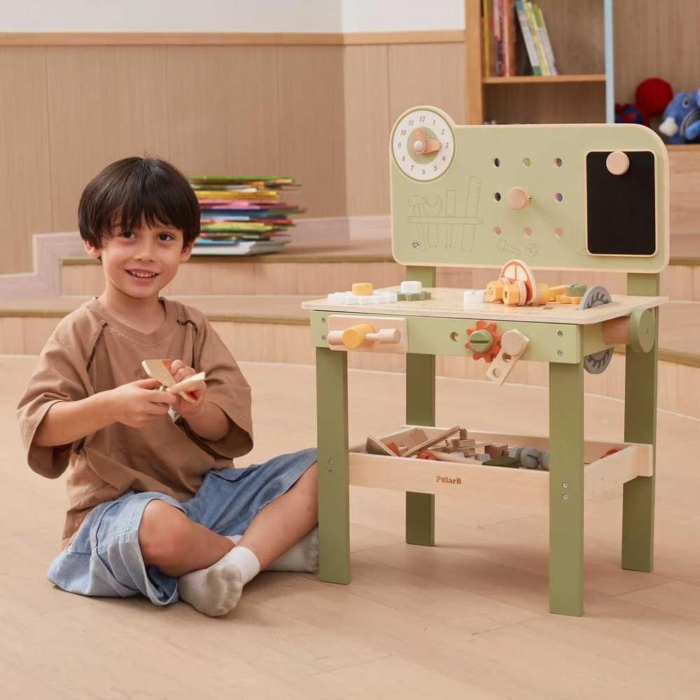 Viga Toys Viga Žaislai Medienos Dirbtuvės Meistras