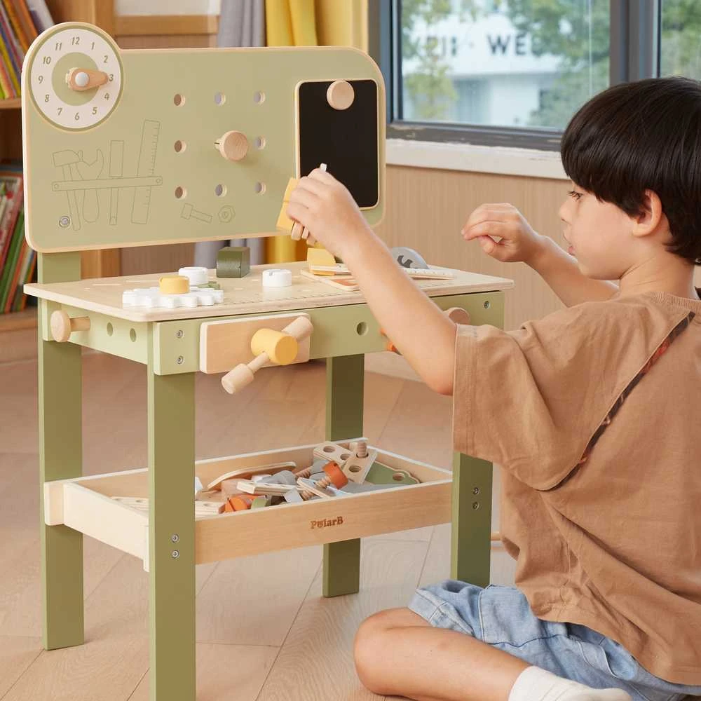 Viga Toys Viga Žaislai Medienos Dirbtuvės Meistras
