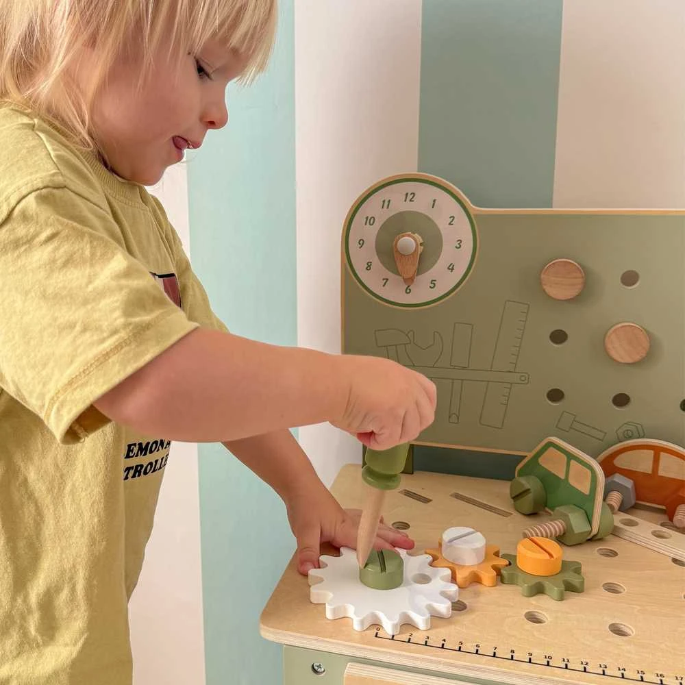 Viga Toys Viga Žaislai Medienos Dirbtuvės Meistras