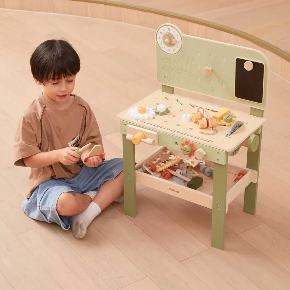 Viga Toys Viga Žaislai Medienos Dirbtuvės Meistras