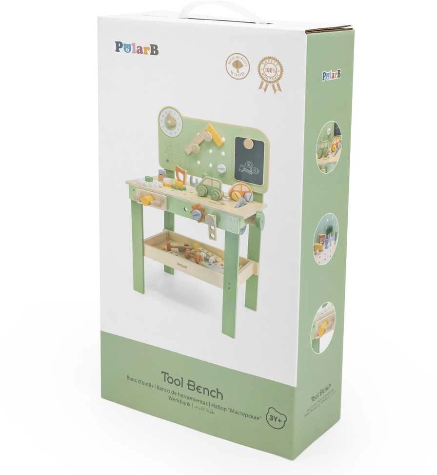 Viga Toys Viga Žaislai Medienos Dirbtuvės Meistras