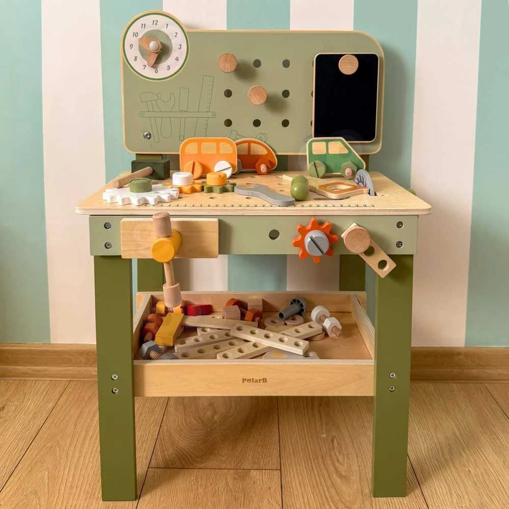 Viga Toys Viga Žaislai Medienos Dirbtuvės Meistras