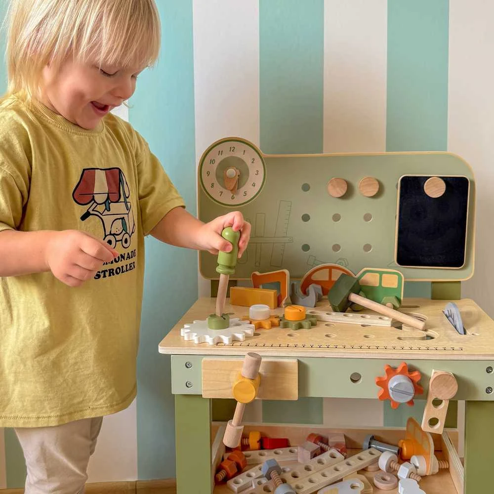 Viga Toys Viga Žaislai Medienos Dirbtuvės Meistras