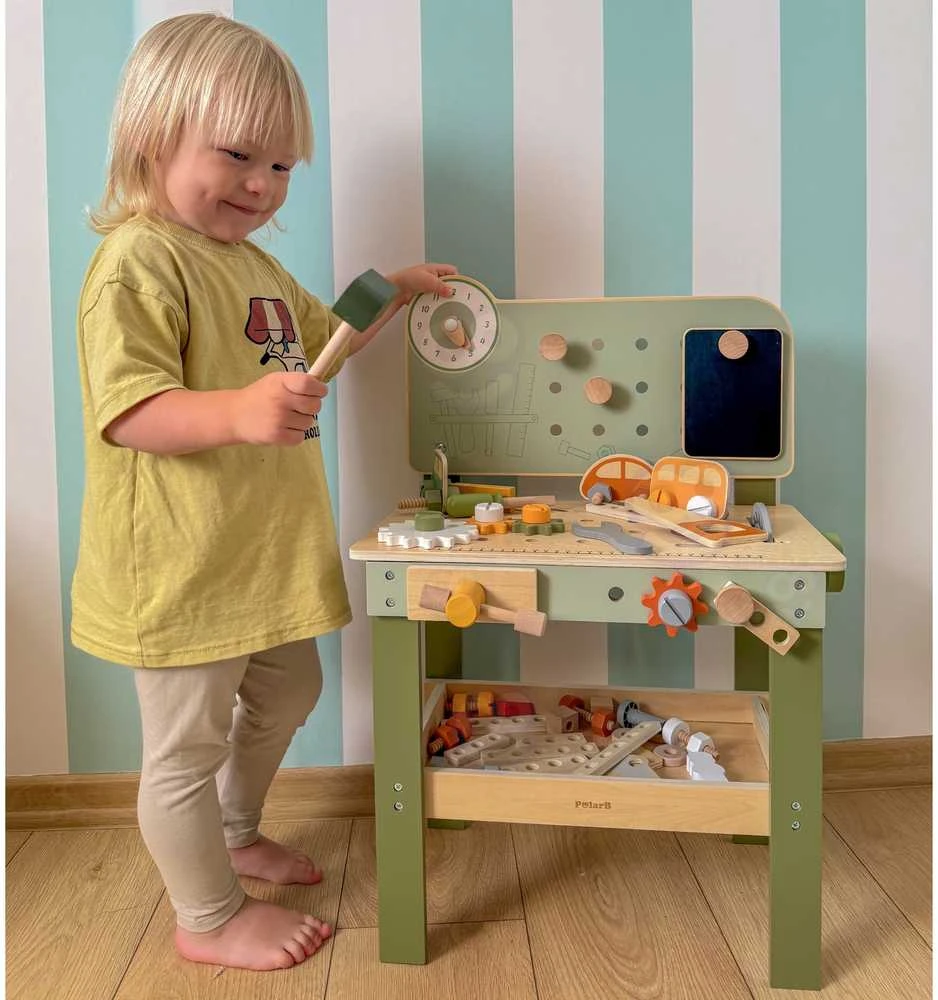 Viga Toys Viga Žaislai Medienos Dirbtuvės Meistras