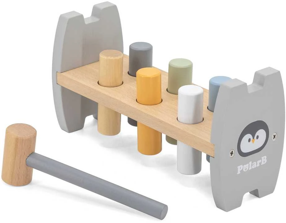 Viga 44207 PolarB pingvinas auskarų vėrimas