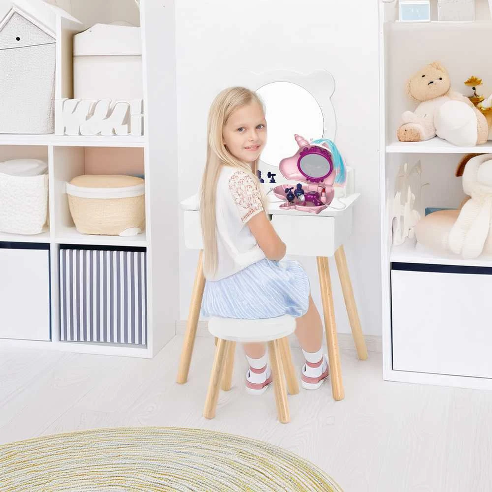 Viga Toys Kosmetikos staliukas su aksesuarais VIGA