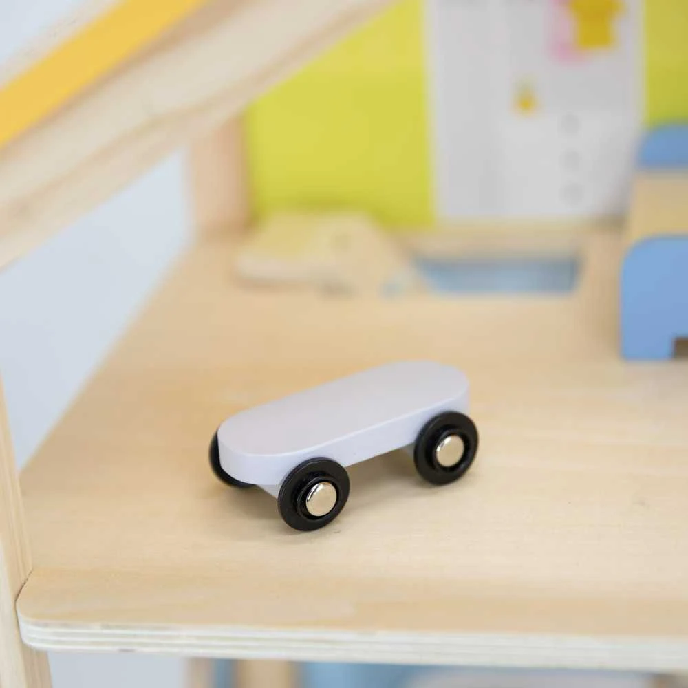 Viga Toys Medinis lėlių namas VIGA