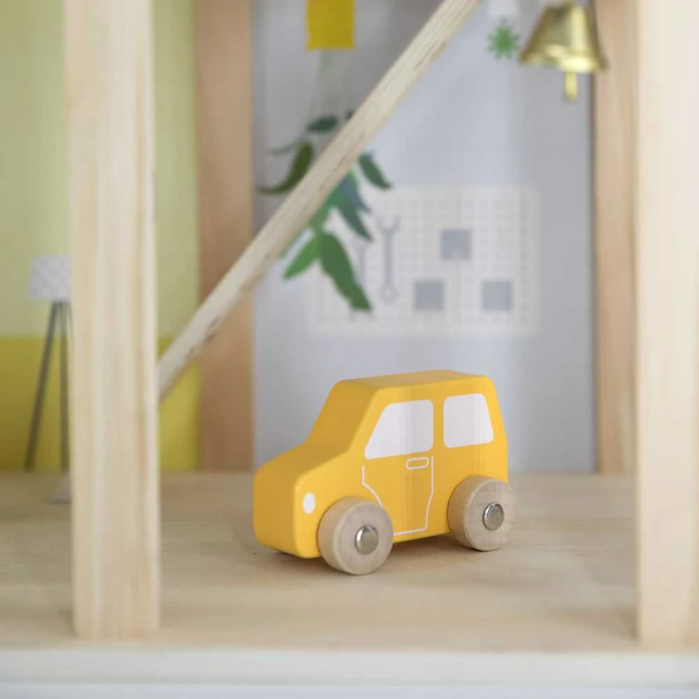 Viga Toys Medinis lėlių namas VIGA