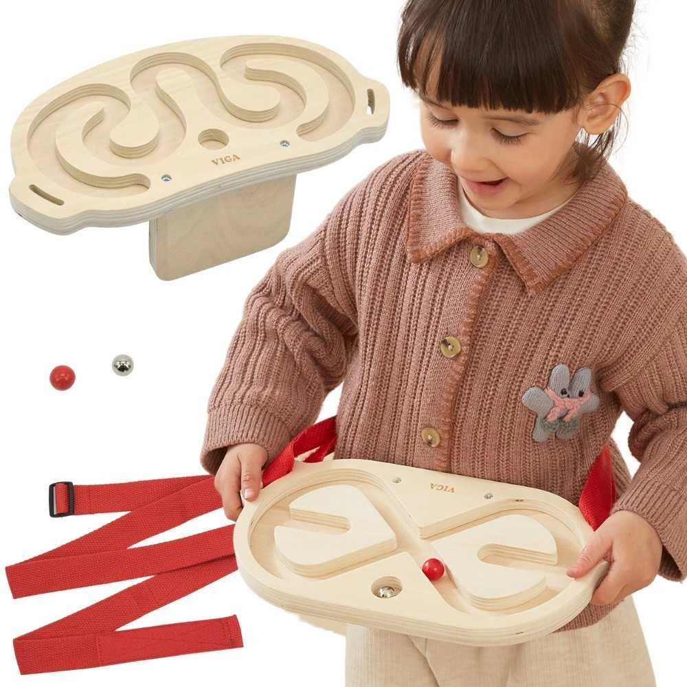 Viga Toys VIGA Kūno balanso labirintų rinkinys