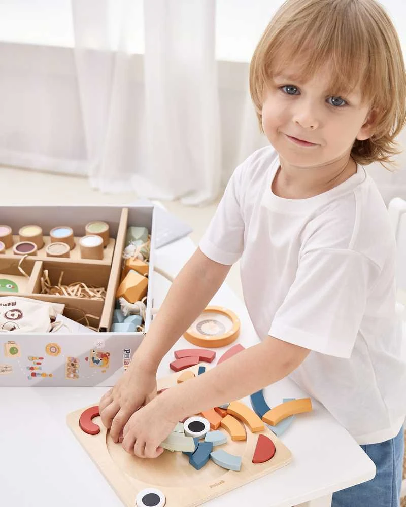 Viga Toys VIGA Žaislų Rinkinys Vaikams, 36M+