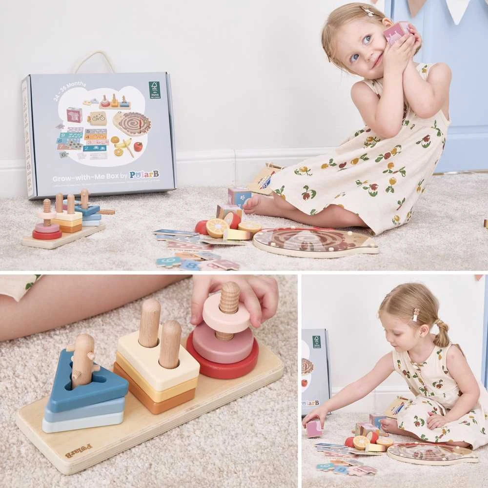 Viga Toys Edukacinių žaislų rinkinys Little Thinkers