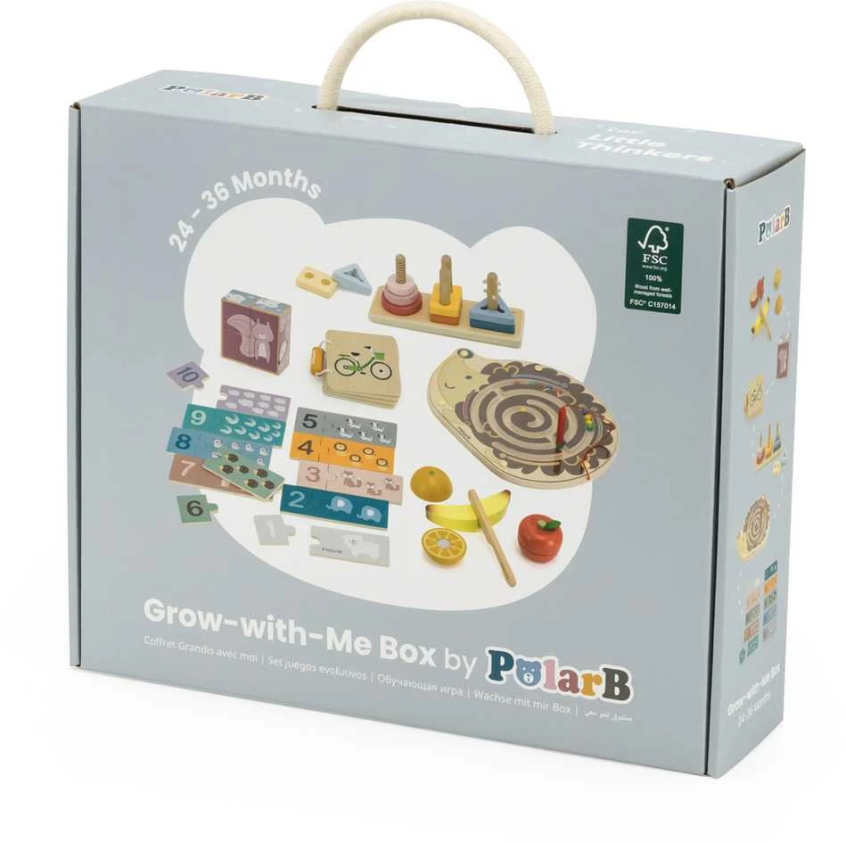 Viga Toys Edukacinių žaislų rinkinys Little Thinkers