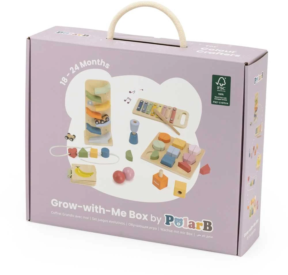 Edukacinių žaislų rinkinys vaikams VIGA Colour Crafters