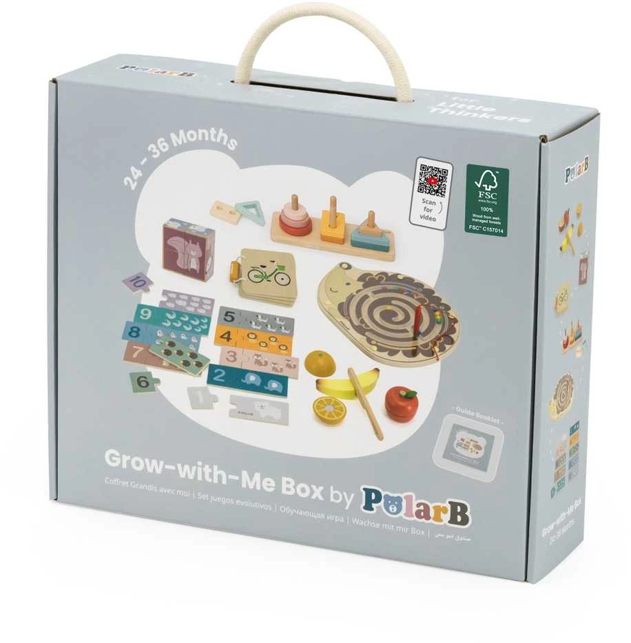 Viga Toys Edukacinių žaislų rinkinys Little Thinkers