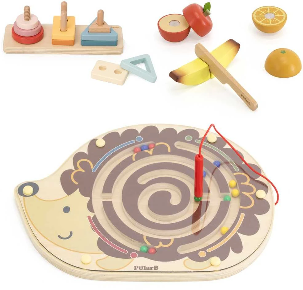 Viga Toys Edukacinių žaislų rinkinys Little Thinkers