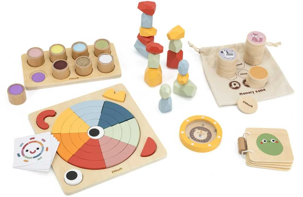 Viga Toys VIGA Žaislų Rinkinys Vaikams, 36M+