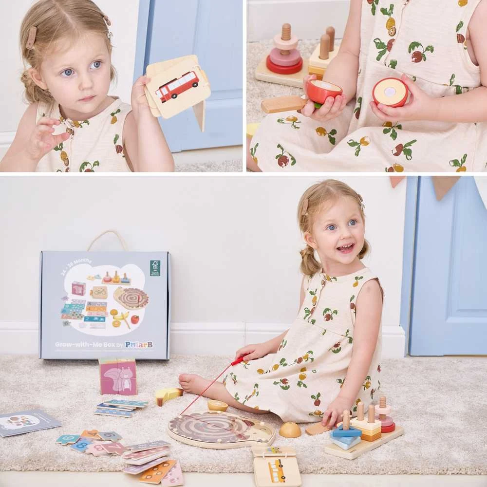 Viga Toys Edukacinių žaislų rinkinys Little Thinkers
