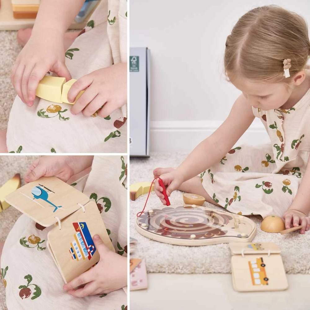 Viga Toys Edukacinių žaislų rinkinys Little Thinkers