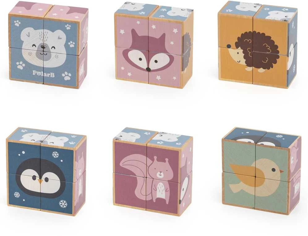 Viga Toys Edukacinių žaislų rinkinys Little Thinkers