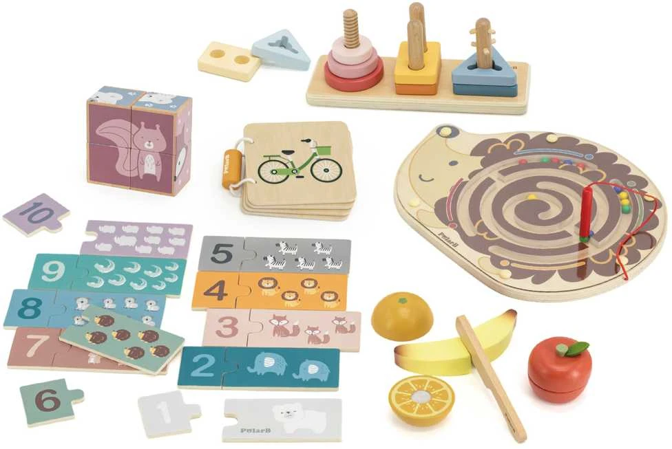 Viga Toys Edukacinių žaislų rinkinys Little Thinkers