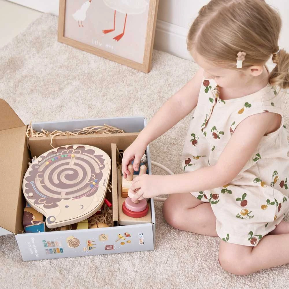 Viga Toys Edukacinių žaislų rinkinys Little Thinkers