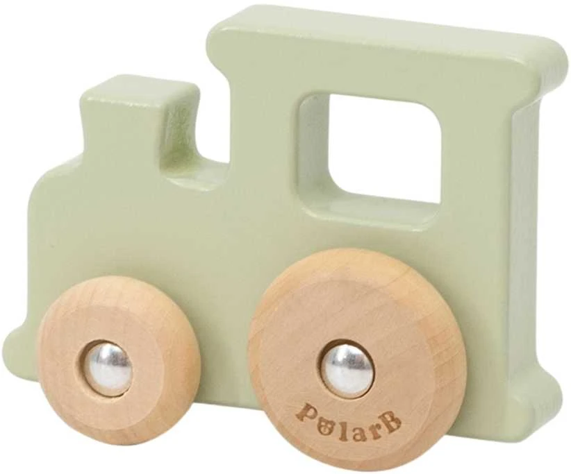 Viga Toys Medinių transporto priemonių rinkinys VIGA PolarB 4vnt