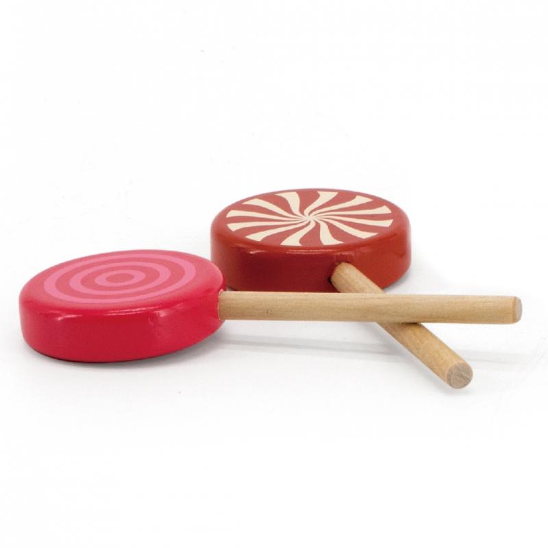 Viga Toys Viga Mediniai Lollipopai Rinkinys 6 vnt.