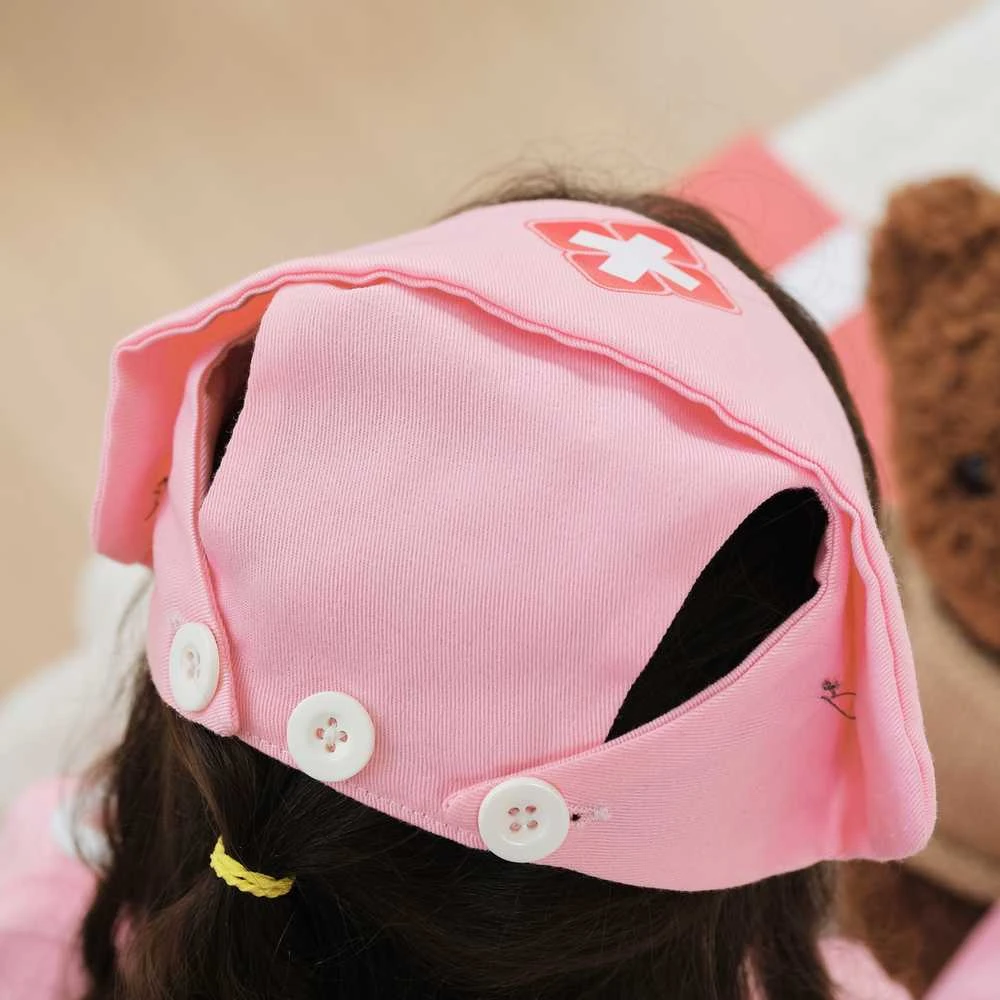 Viga Toys Mediko kostiumas VIGA mažajai slaugei