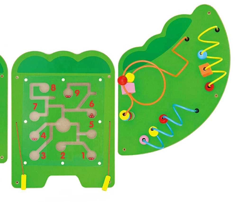 Viga Toys Edukacinis Sensorinis Krokodilas Viga Sensory