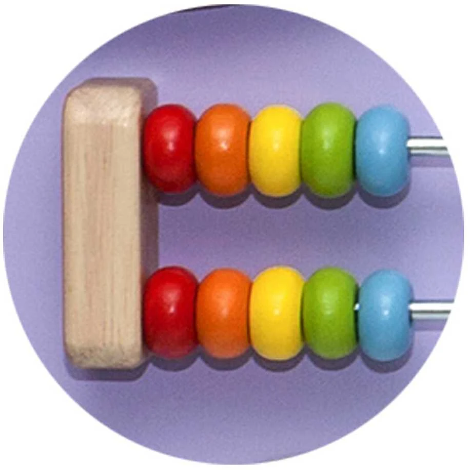 Viga Toys VIGA Hipopotamo manipuliacinė sensorinė lenta FSC Montessori sertifikatas