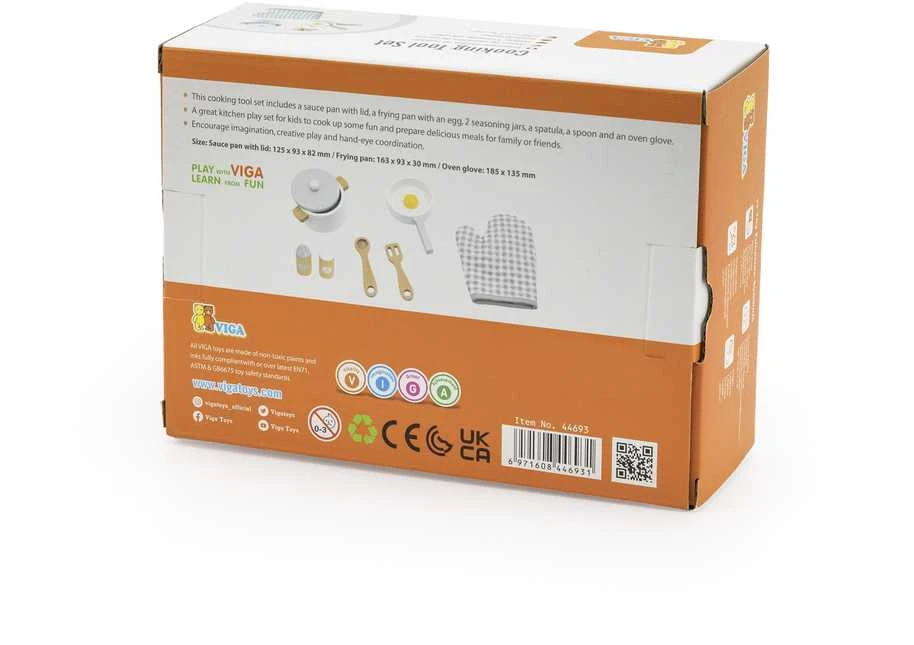 Viga Toys „Viga Kit“ virėja su pirštine virti