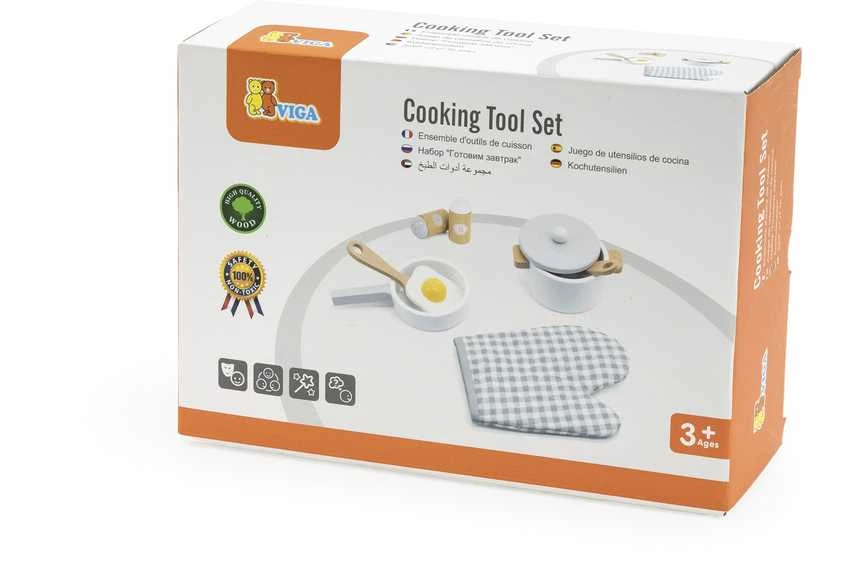 Viga Toys „Viga Kit“ virėja su pirštine virti