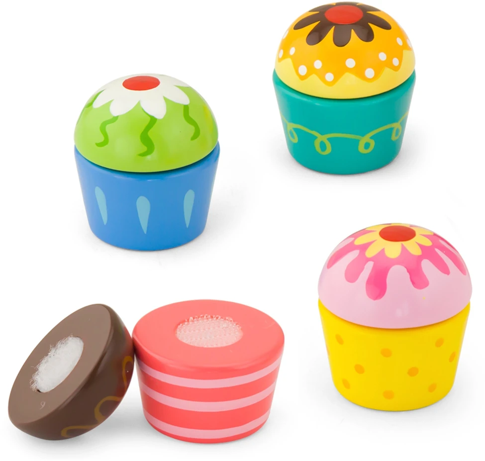 Viga Toys Mediniai Keksiukai Viga