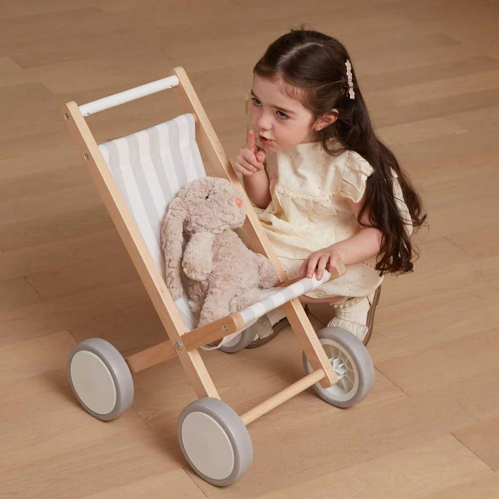 Viga Toys VIGA Lėlių Vežimėlis Šūpuoklė
