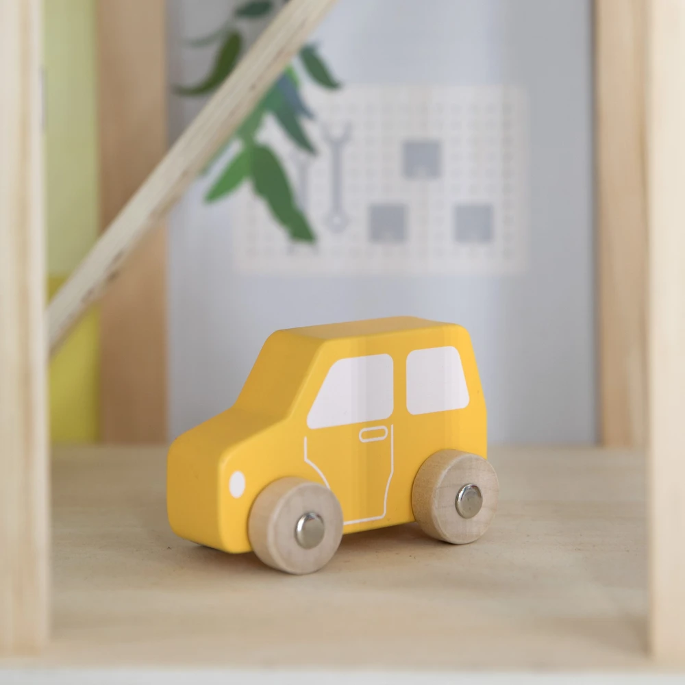 Viga Toys Medinis lėlių namas VIGA