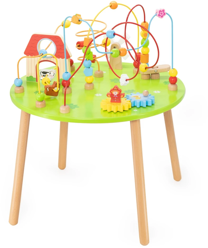 Viga Toys Viga Wooden Educational Sensory Table Intertwined XXL Montessori