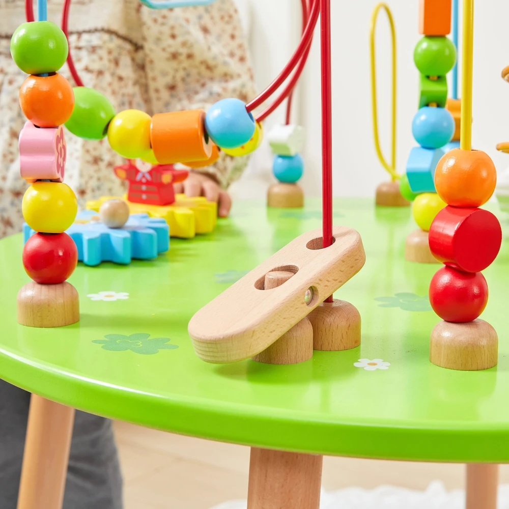 Viga Toys Viga Wooden Educational Sensory Table Intertwined XXL Montessori
