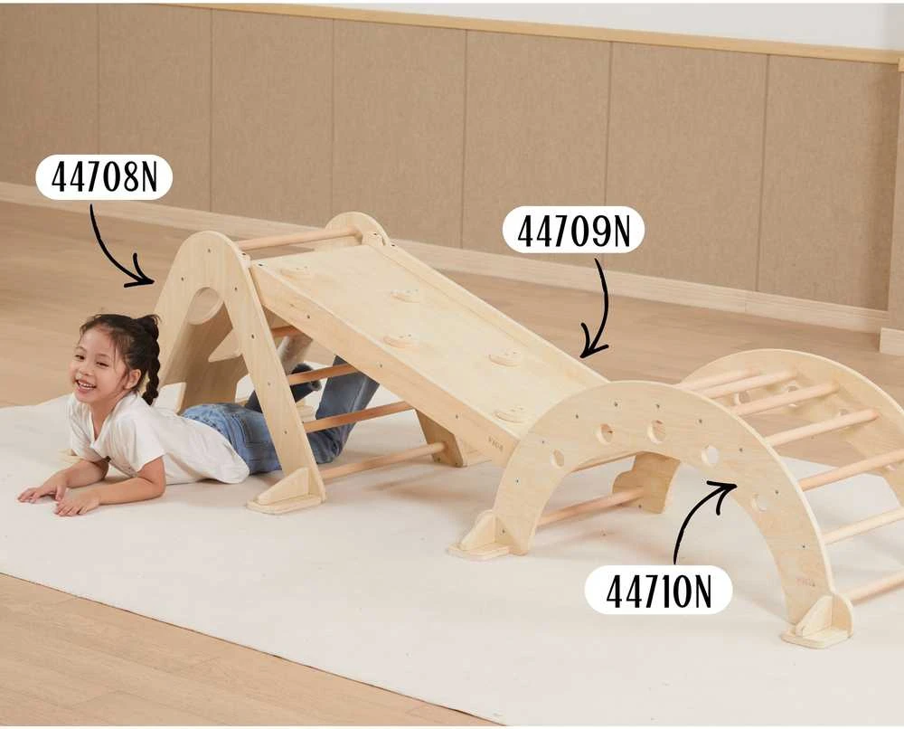 Viga Toys VIGA Medinė Pikler Laipiojimo Trikampis Montessori