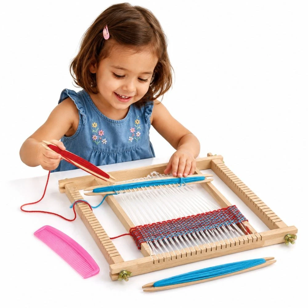 Viga Medinis Audimo Staklės Montessori Rinkinys
