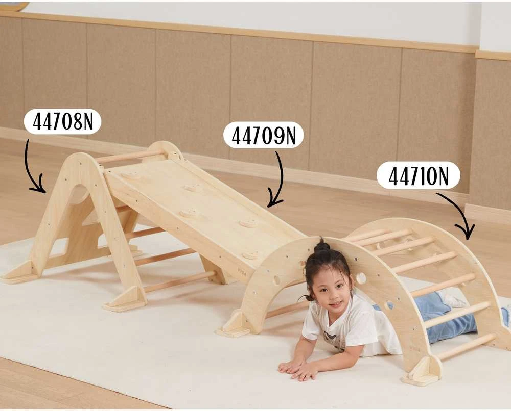 Viga Toys Medinė laipiojimo arka Viga Montessori