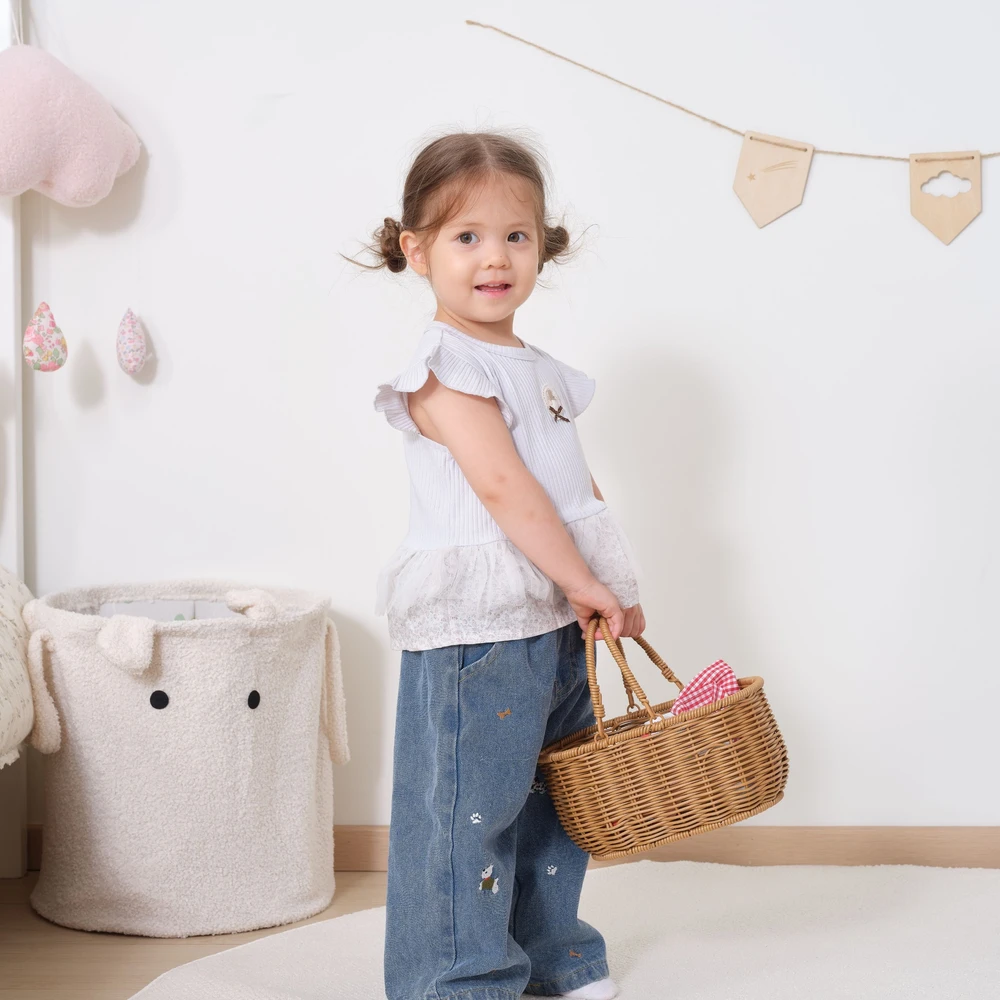 Viga Toys VIGA Vaikiška Piknikų Rinkinys 30 vnt.